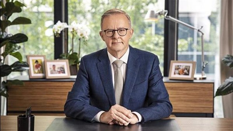  رئيس الوزراء الأسترالي