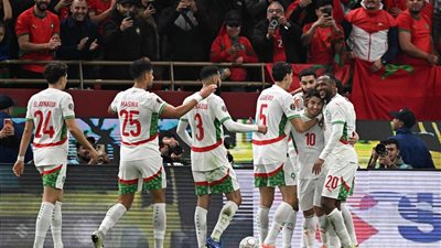 نهاية الشوط الأول| المغرب يتقدم 2–0 زامبيا وتعادل مالي مع جزر القمر
