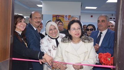 القومي للمرأة يشارك في افتتاح وحدتي المرأة الآمنة ومناهضة العنف بجامعة بورسعيد