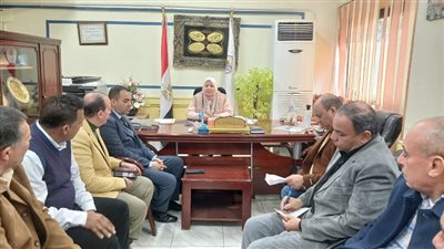 استعدادات تعليم بني سويف لامتحانات الفصل الدراسي الأول لصفوف النقل والإعدادية 