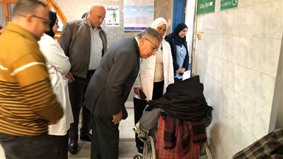 محافظ الدقهلية يوجه بالالتزام بالجدول الزمني لتطوير مستشفى التأمين الصحي 