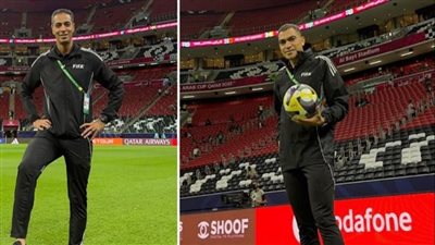 طاقم تحكيم مصري يدير مباراة السودان وبوركينا فاسو في كأس الأمم الأفريقية