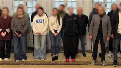 الأمن يضبط عصابة دولية للنصب على المواطنين بمشغولات ذهبية وفضية في الدقي