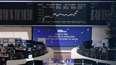 تباين المؤشرات الأوروبية مع صعود أسهم الدفاع قبل عطلة رأس السنة
