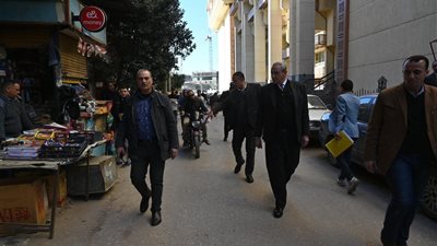 محافظ الغربية يشدد على تكثيف النظافة ورفع الإشغالات بشوارع طنطا