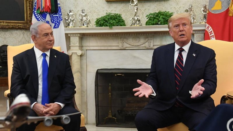 ترامب ونتنياهو