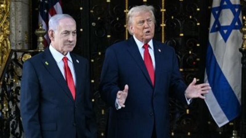 ترامب ونتنياهو