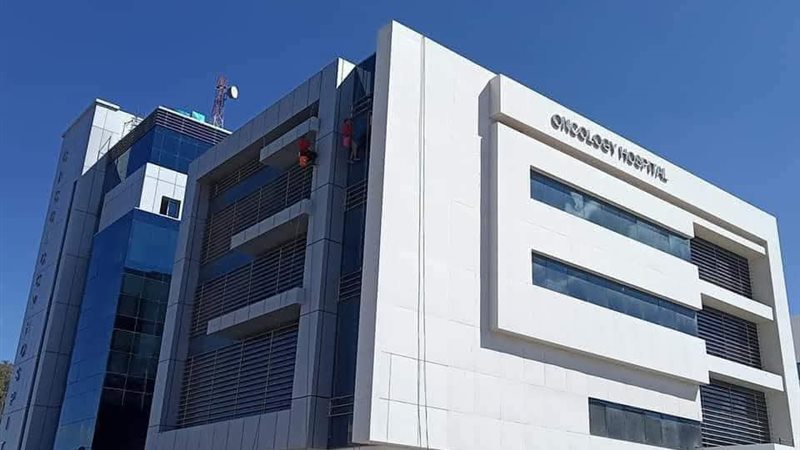 المستشفيات الجديدة