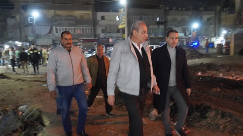 محافظ الغربية خلال