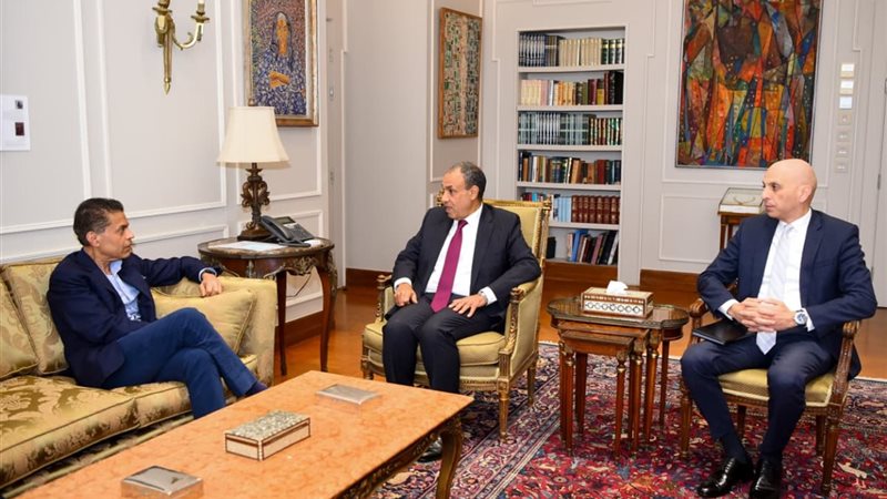 لقاء وزير الخارجية