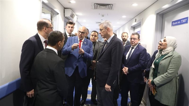 وزير صحة تركيا في