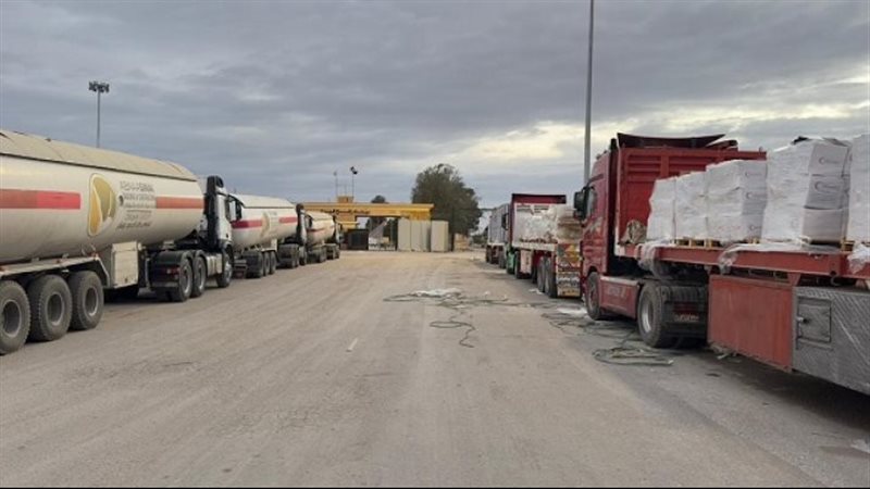 قافلة المساعدات إلى