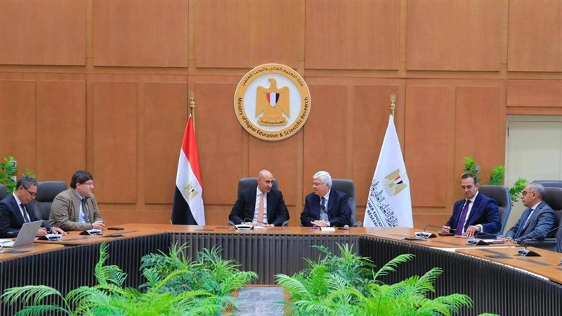 وزيرا التعليم العالي