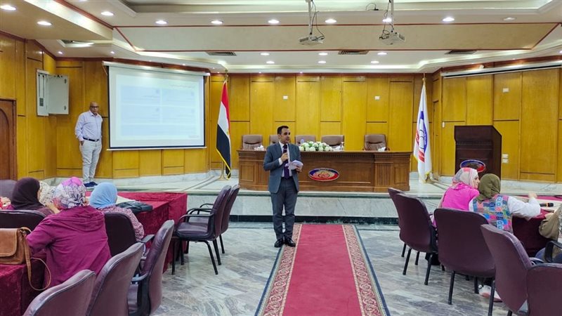 خلال تدريب الإعلام