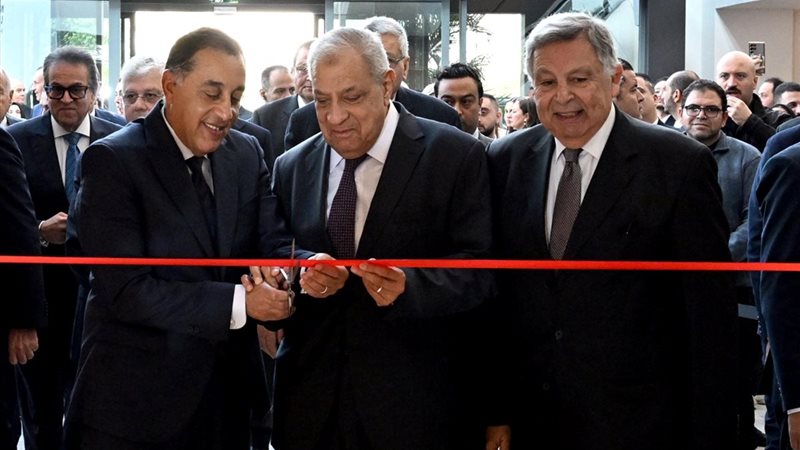 مدبولي وافتتاح المستشفى