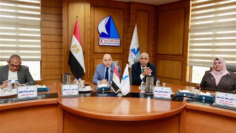 اجتماع مجلس الجامعة