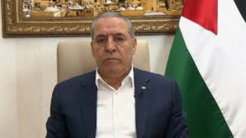  نائب الرئيس الفلسطيني