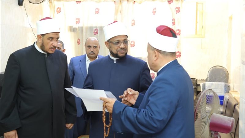 جانب من الجولة التفقدية