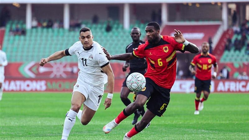 جانب من المباراة