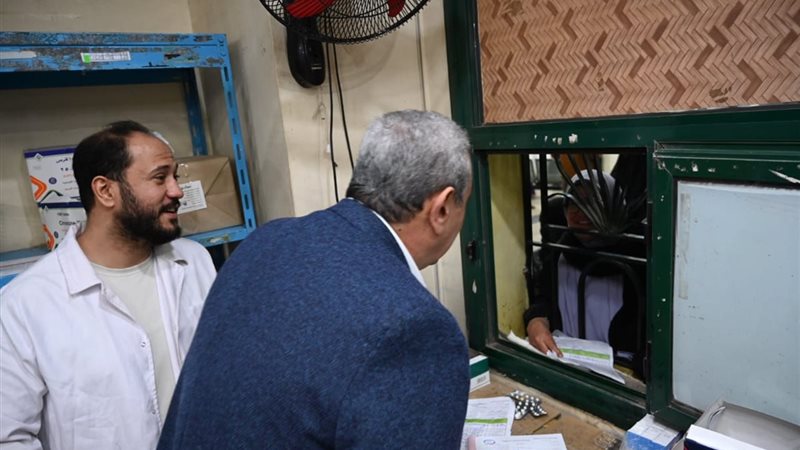 محافظ الغربية خلال