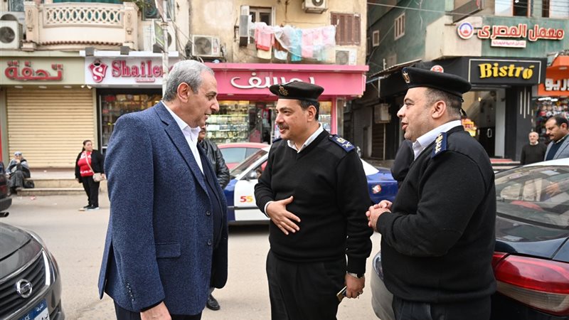 محافظ الغربية خلال