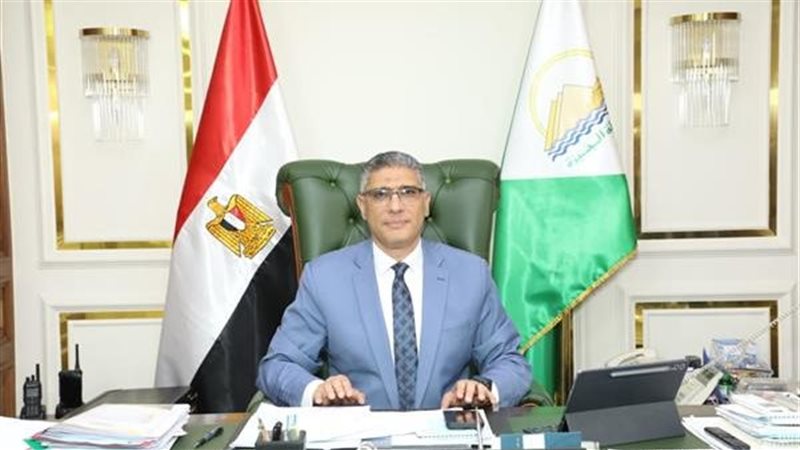 محافظ الجيزة المهندس