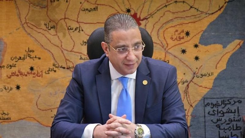 محافظ الفيوم الدكتور