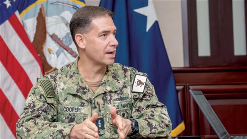 الأدميرال براد كوبر