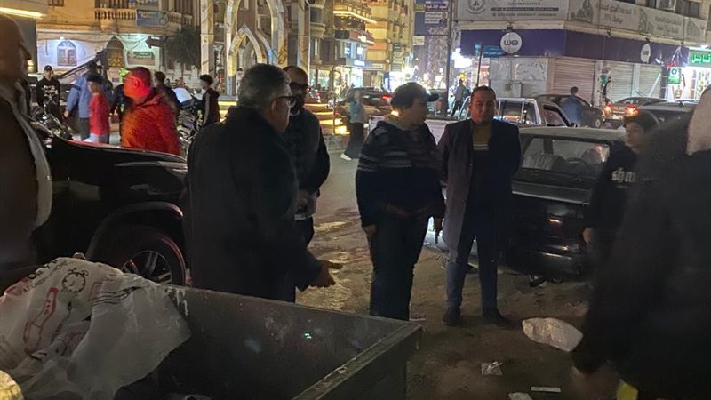 جولة محافظ الدقهلية