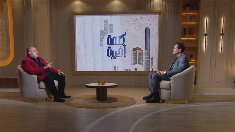 الفنان خالد الصاوي