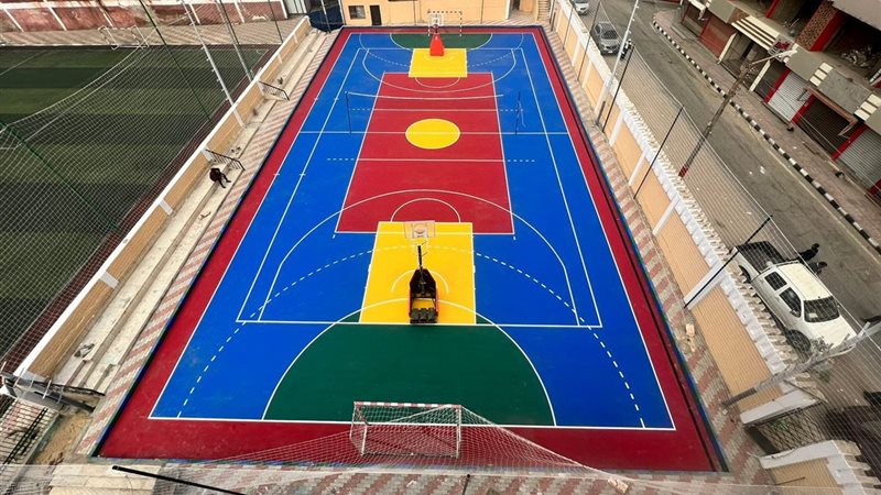 ملاعب مبهرة