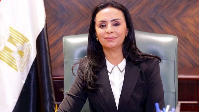 وزيرة التضامن 