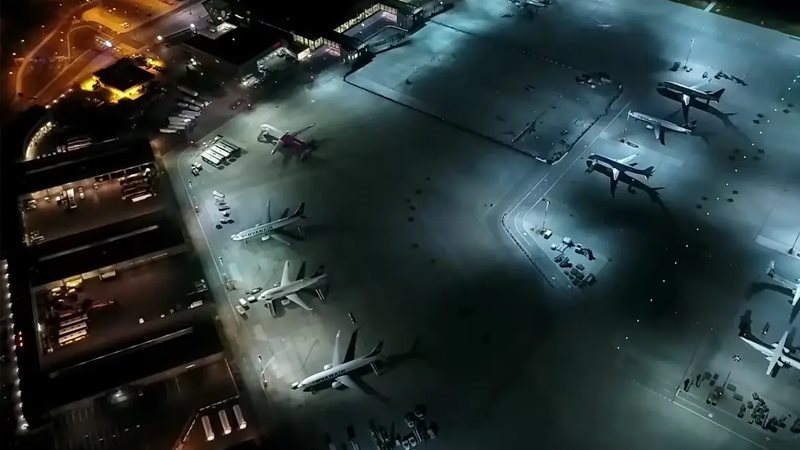 تعليق حركة الطيران