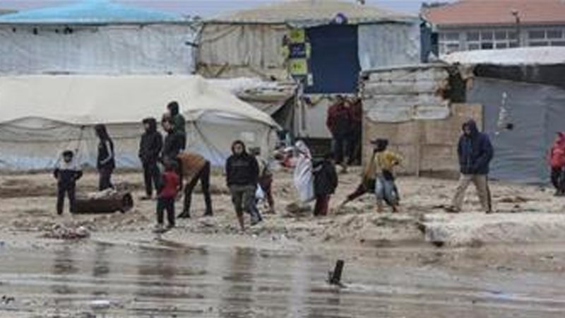 الأوضاع في الأراضي