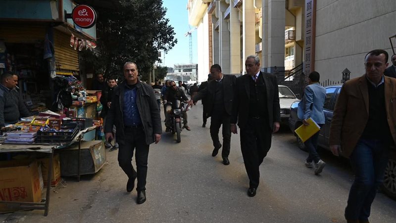 محافظ الغربية خلال