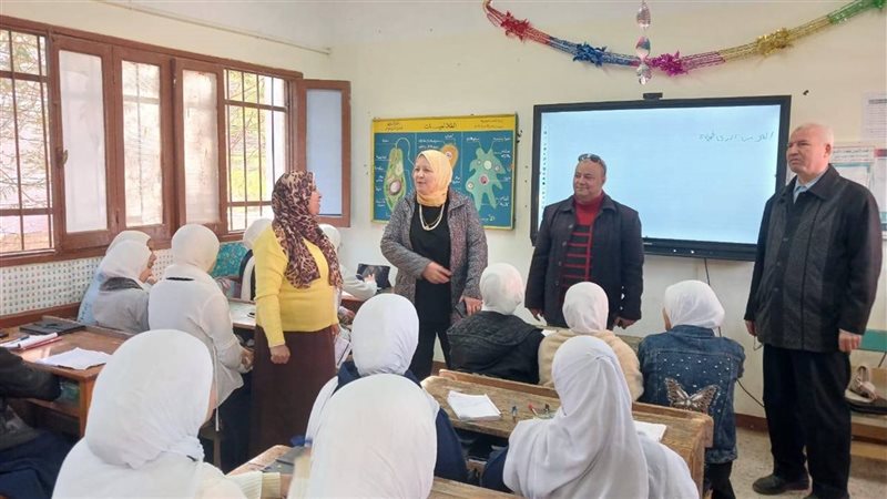 وكيلة تعليم بنى سويف