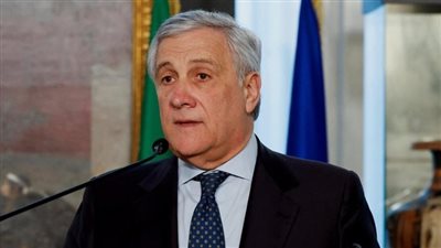 وزير خارجية إيطاليا يدعو للانتقال للمرحلة الثانية من وقف إطلاق النار بغزة