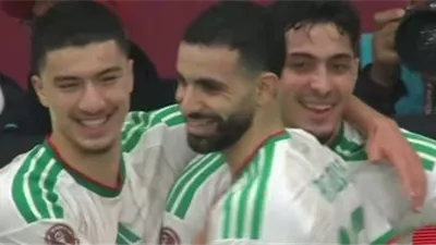 كأس الأمم الأفريقية.. تقدم الجزائر علي غينيا الاستوائية بثلاثية نظيفة