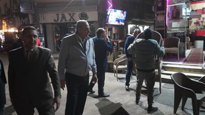 بالصور.. جولة ليلية لمحافظ الغربية في المحلة