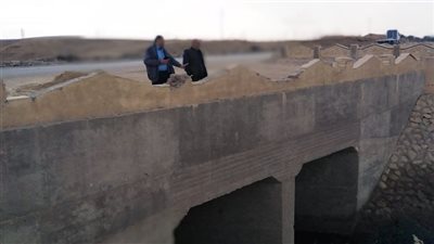 متابعة المتغيرات المكانية والمراكز التكنولوجية وتفقد مخرات السيل ببني سويف