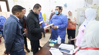 نائب وزير الصحة يتابع خطة التأمين الطبي لاحتفالات رأس السنة وأعياد الميلاد