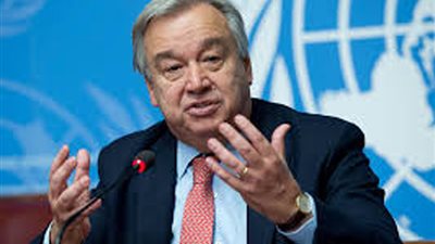 جوتيريش يدين تعديل الكنيست الإسرائيلي لقانون الأونروا ويطالب بإلغائه فورًا