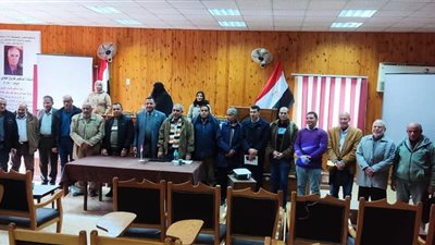 ختام فعاليات السيمنار العلمي بمحطة البحوث الزراعية بكفرالشيخ