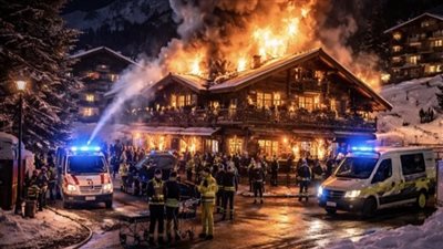 الخارجية الإيطالية: 16 من مواطنينا مفقودون بعد حريق سويسرا