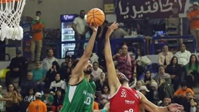 الأهلى ضد سموحة والزمالك يلاقي سبورتنج بدورى سوبر السلة