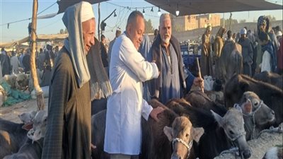 تطوير وحدات بيطرية بأسيوط وتحصين مئات الآلاف من الحيوانات والدواجن