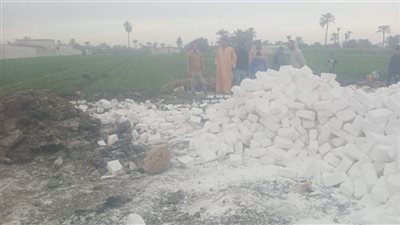 حملات مكثفة للنظافة ومواجهة جادة للتعديات على الاراضى ببنى سويف