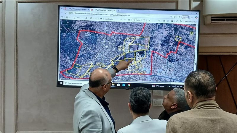 بحث تحويل قرية القلج