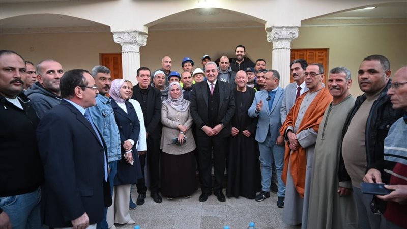 محافظ الغربية خلال