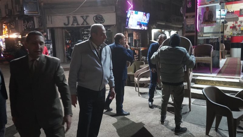 محافظ الغربية خلال